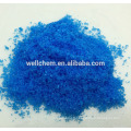 Cristal bleu sulfate de cuivre